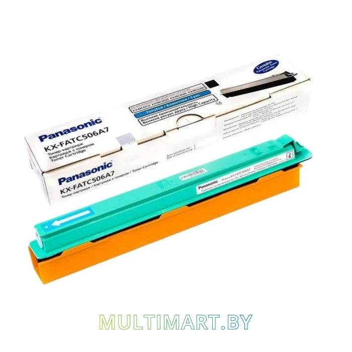 Картридж Panasonic KX-FATC506A7